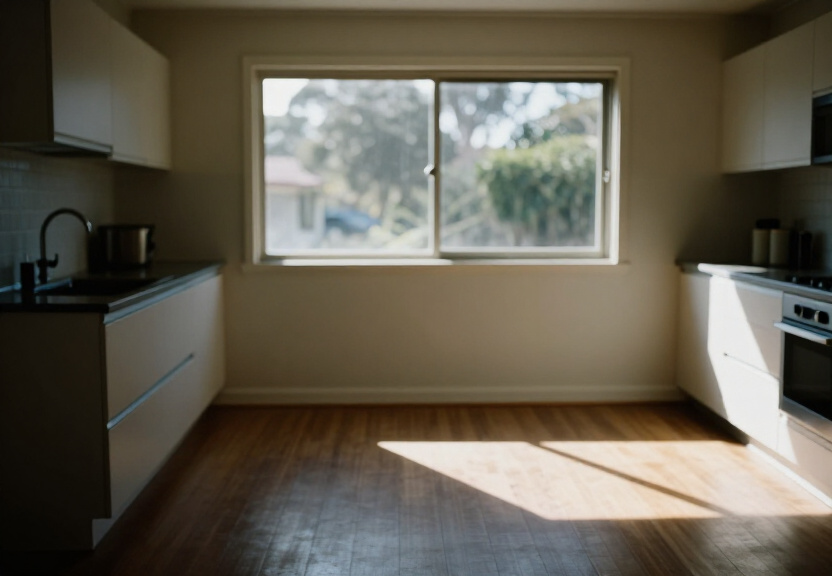 Pest-free kitchen in Northbridge after end of lease pest control